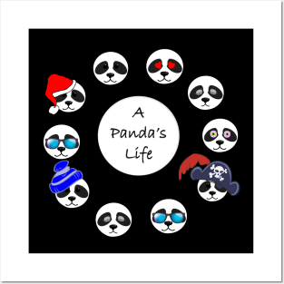 A Panda's Life Posters and Art